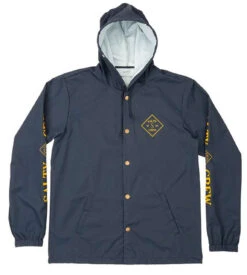 Salty Crew Tippet Snap Jacket - Navy - Medium