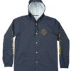 Salty Crew Tippet Snap Jacket - Navy