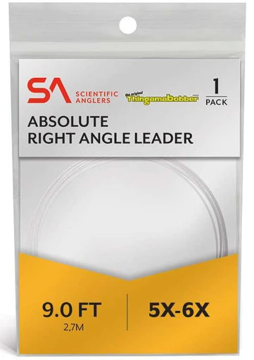 Scientific Anglers Scientific Angler Absolute Right Angle Leader 1 Scientific Anglers Scientific Angler Absolute Right Angle Leader