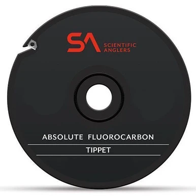 Scientific Anglers Absolute Fluorocarbon Tippet - 30M 1 Scientific Anglers Absolute Fluorocarbon Tippet - 30M