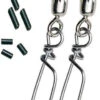 Scotty 1152 Large Stainless Steel Coastlock Snaps - 2pk
