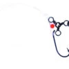 Sea Striker Blackfish Bottom Rig - Red Bead 3-Way - Snap