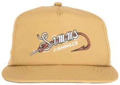 Simms Unstructured Flat Brim Cap - Camel