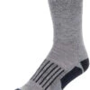 Simms Merino Midweight Hiker Sock - Steel Grey - Large
