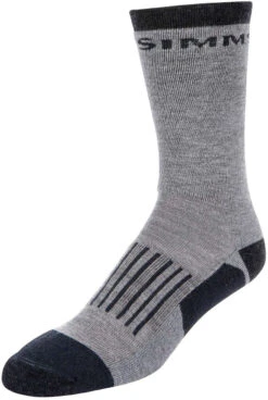 Simms Merino Midweight Hiker Sock - Steel Grey - Large