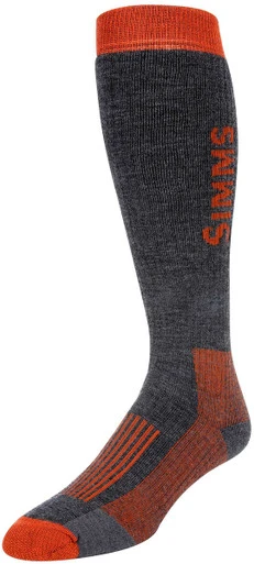 Simms Merino Midweight OTC Sock - Medium
