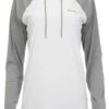 Simms Womens Solarflex Hoody - White Cinder - Medium