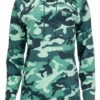 Simms Womens Solarflex Hoody - Woodland Camo Avalon - Small