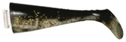 SpoolTek Fatty - Tailpack - 4in - Black/Gold Glitter