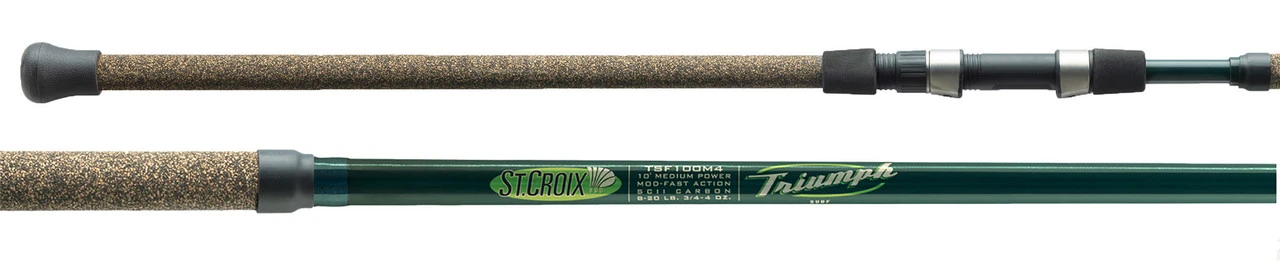 St. Croix Triumph Surf Rods 1 St. Croix Triumph Surf Rods