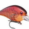 Strike King KVD 1.5 Deep Diver Squarebill Crankbait - Chili Craw