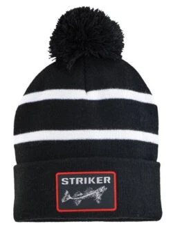 Striker ICE SI Striped Pom Hat