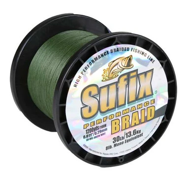 Sufix Performance Braid - 1200 Yds Spools 1 Sufix Performance Braid - 1200 Yds Spools