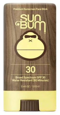 Sun Bum SPF 30 Face Stick - .45 Oz