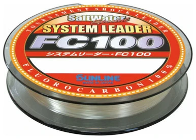 Sunline FC 100 Fluorocarbon System Leader 1 Sunline FC 100 Fluorocarbon System Leader