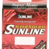 Sunline Super Natural Monofilament - Natural Clear - 10lb - 660yds