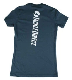 TackleDirect Hook Logo Womens T-Shirts -Fishing Tackle Shop tackledirect hook logo womens t shirts 26177.1651326428