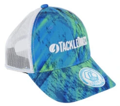 TackleDirect Logo Trucker Cap - Real Tree Splash