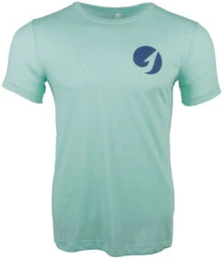 TackleDirect Marlin Short Sleeve T-Shirt - Heather Seafoam - Large 6 TackleDirect Marlin Short Sleeve T-Shirt - Heather Seafoam - Large -Fishing Tackle Shop tackledirect marlin short sleeve t shirt heather seafoam l 19749.1671653738