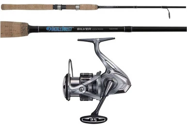 TackleDirect NAS4000XGFC/TDSS701MH Silver Hook Spinning Combo 1 TackleDirect NAS4000XGFC/TDSS701MH Silver Hook Spinning Combo