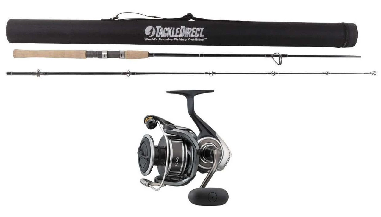 TackleDirect Silver Hook 2-pc/Daiwa BGMQ3000D-XH BG MQ Combo 1 TackleDirect Silver Hook 2-pc/Daiwa BGMQ3000D-XH BG MQ Combo