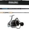 TackleDirect SLAIV2500DX/TDSSTS703M Silver Hook Spinning Combo