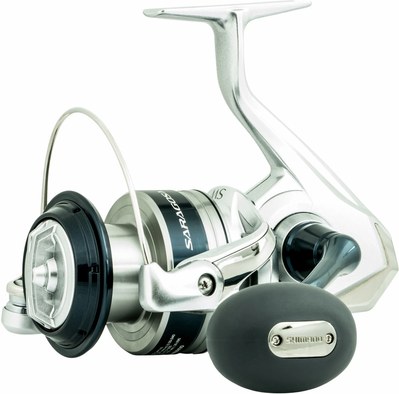 TackleDirect Silver Hook/Shimano Saragosa SRG6000SWAHG Spinning Combo 3 TackleDirect Silver Hook/Shimano Saragosa SRG6000SWAHG Spinning Combo - Image 3