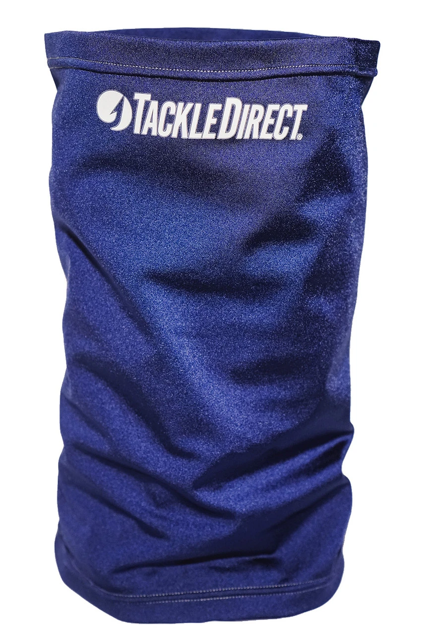 TackleDirect UV Shield Neck Gaiter - Navy 1 TackleDirect UV Shield Neck Gaiter - Navy