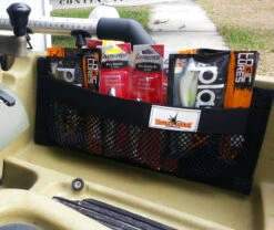 TackleWebs Hook And Loop 14in X 6in Gear Storage Pocket 5 TackleWebs Hook And Loop 14in X 6in Gear Storage Pocket -Fishing Tackle Shop tacklewebs tw146blkv hook and loop gear storage pocket 2pk 94733.1651326834