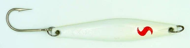 Tady #45 Surface Lures Siwash Hook - Superman White 1 Tady #45 Surface Lures Siwash Hook - Superman White
