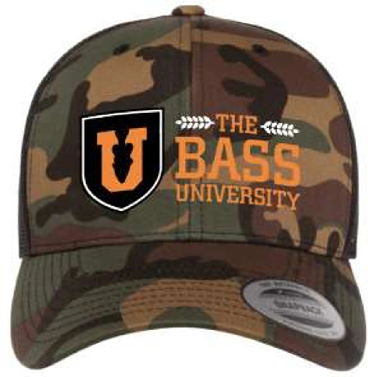 The Bass University Trucker Hats 3 The Bass University Trucker Hats - Image 3
