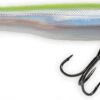 Thundermist Shallow Dive American Smelt Crankbait - Silver/Chartreuse