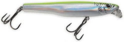 Thundermist Shallow Dive American Smelt Crankbait - Silver/Chartreuse