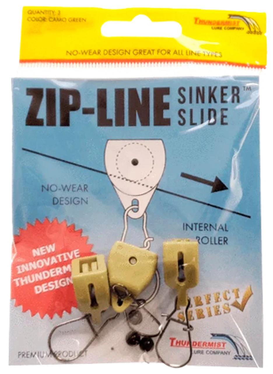 Thundermist Zip-Line Sinker Slide 1 Thundermist Zip-Line Sinker Slide