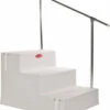 Todd 91-2335 Triple Boarding Step With Handrail