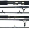 Tsunami Travel Kayak Boat Rods