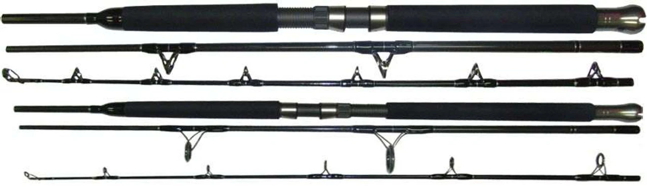 Tsunami Travel Kayak Boat Rods 1 Tsunami Travel Kayak Boat Rods