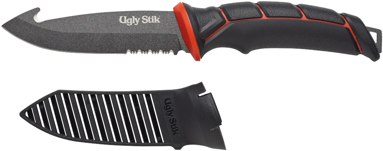 Ugly Stik Ugly Tools Gut Hook Bait Knife 2 Ugly Stik Ugly Tools Gut Hook Bait Knife - Image 2
