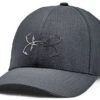 Under Armour Mens IsoChill Fishing Cap - OS - Pitch Gray