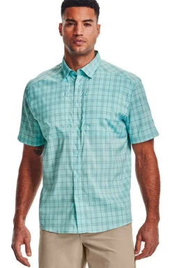 Under Armour Tide Chaser 2.0 Short Sleeve Shirts - Plaid -Fishing Tackle Shop under armour tide chaser 2 0 short sleeve shirts plaid 34868.1651376712