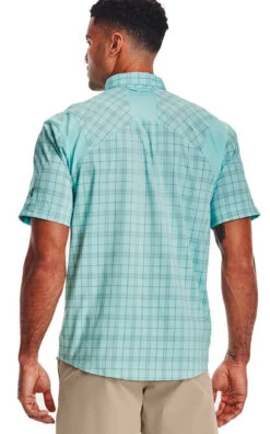 Under Armour Tide Chaser 2.0 Short Sleeve Shirts - Plaid -Fishing Tackle Shop under armour tide chaser 2 0 short sleeve shirts plaid 46398.1651376712