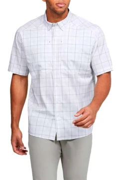 Under Armour Tide Chaser 2.0 Short Sleeve Shirts - Plaid