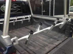 Wahoo Industries Truck Bed Rod Rack (Item 134) -Fishing Tackle Shop wahoo industries truck bed rod rack item 134 19342.1651334729
