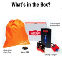 WeeGo Jump Starter 22S -Fishing Tackle Shop weego n22s jump starter 62402.1651334982
