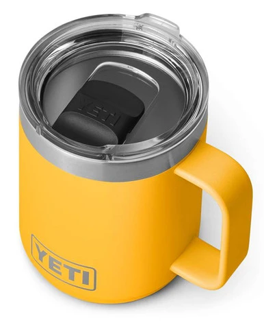 YETI Rambler 10oz Mug With Magslider Lid - Alpine Yellow 1 YETI Rambler 10oz Mug With Magslider Lid - Alpine Yellow