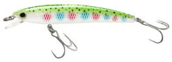 Yo-Zuri F1162 Pins Minnow Floating Lure Natural Rainbow Trout